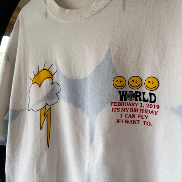 Travis Scott Limited Edition Astroworld T-Shirt | UNISEX | Wish You Were Here - Picture 3 of 9